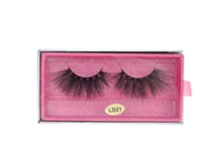 Cílios Falsos 5d 25mm Maquiagem Fluffy Curling Longos Ld21