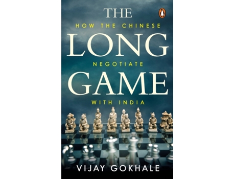 Livro Long Game: How the Chinese Negotiate with India Vijay Gokhale (Inglês)