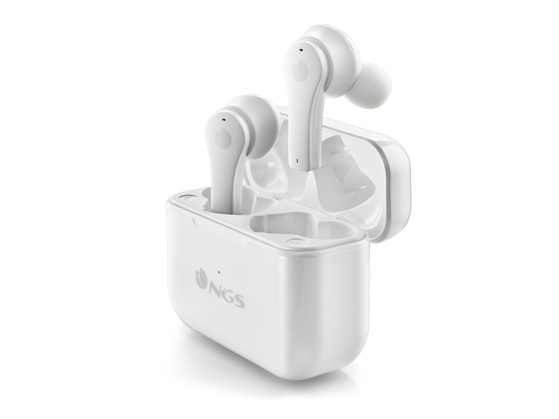 Auriculares True Wireless NGS ARTICABLOOMWHITE (Bluetooth)