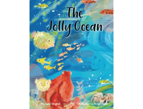 Livro The Jolly Ocean de Jane Singhal (Inglês)