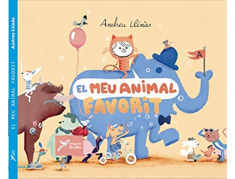 Livro El Meu Animal Favorit de Andreu Llinàs Durán (Catalão)