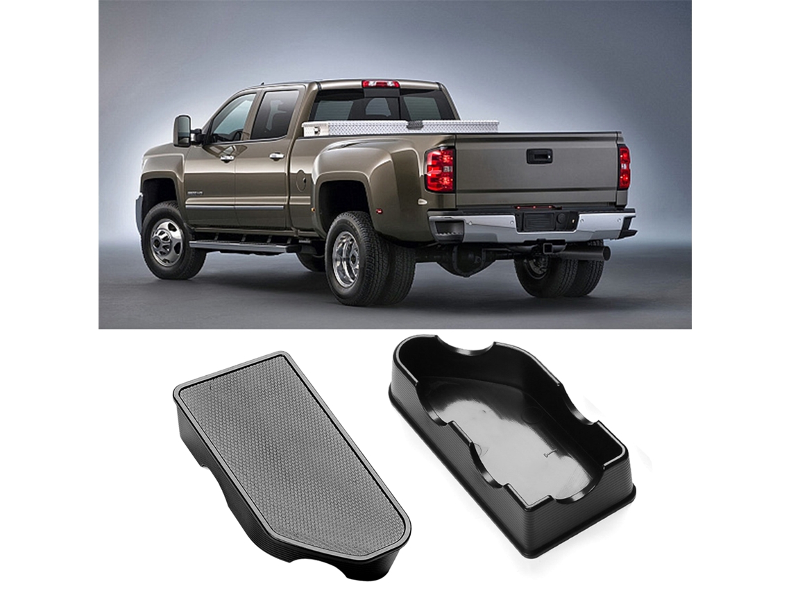 2 Pcs Bed Rail Stake Pocket Covers Silverado Sierra 2019-2022