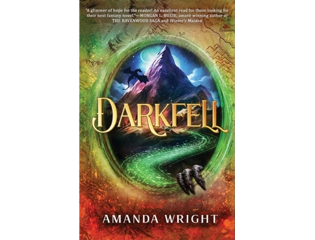 Livro Darkfell de Amanda Wright (Inglês)