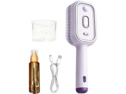 Escova De Cabelo Elétrica A Vapor