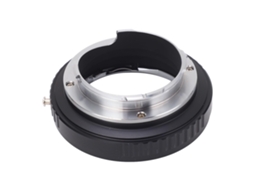 Adaptador De Montagem De Lente Com Foco Automático E Exposição Manual Precisa Para Yashica E Contax