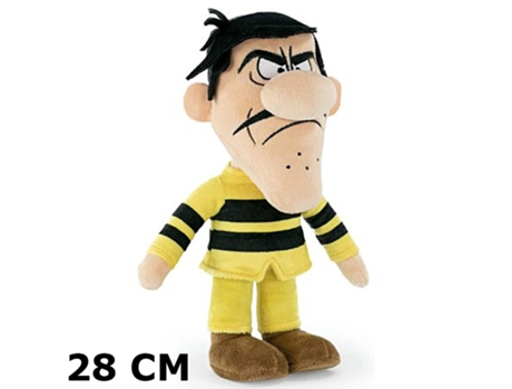 Lucky Luke Peluche Joe Dalton T3 Bulk 28cm Barrado