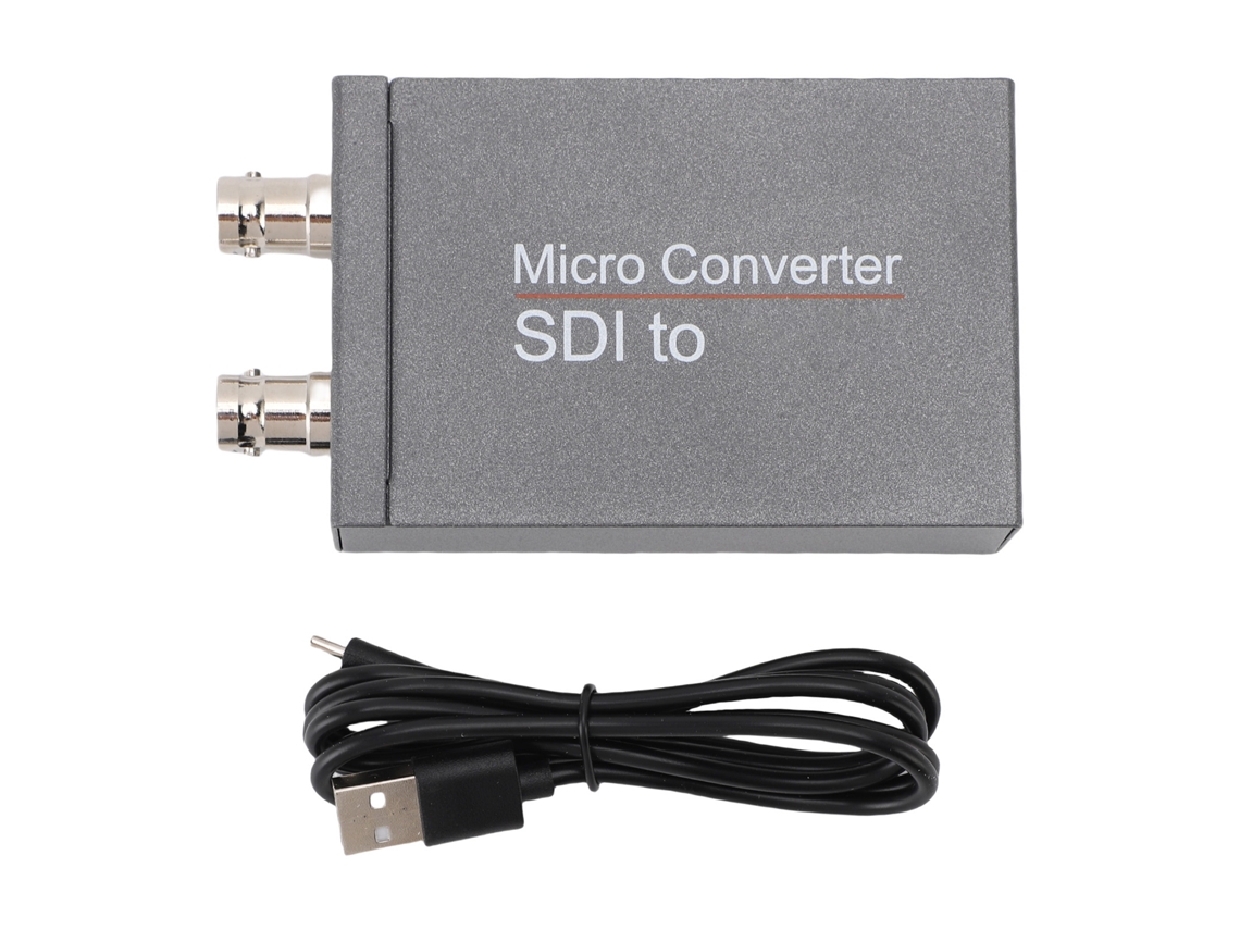 Conversor Sdi para Hdmi LAXISCREED com Loop Out 3g Sdi