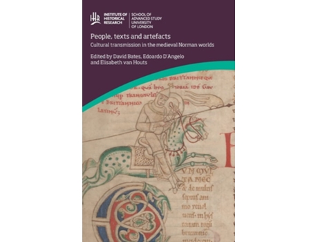 Livro People, Texts and Artefacts Cultural Transmission in the Medieval Norman Worlds de David Bates (Inglês - Capa Dura)