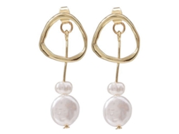 Brincos De Pingente Inovadores Acessório Feminino Decoração