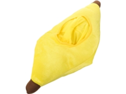 Chapéu De Banana De Pelúcia Divertido Para Adultos E Adolescentes, Tamanho Único, Acessório De Fantasia.