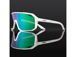 Óculos de Sol Unissex para Ciclismo com Lentes de Polímero Semitransparentes Resistentes a Impactos e Proteção UV400 MDUG (estilo C7)