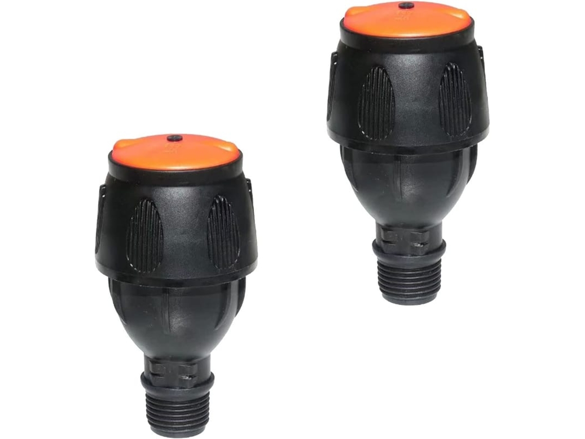 Aspersor De Tripé Giratório 360°, Ferramenta De Irrigação Automática Para Jardim E Gramado Com Cabeça Ajustável