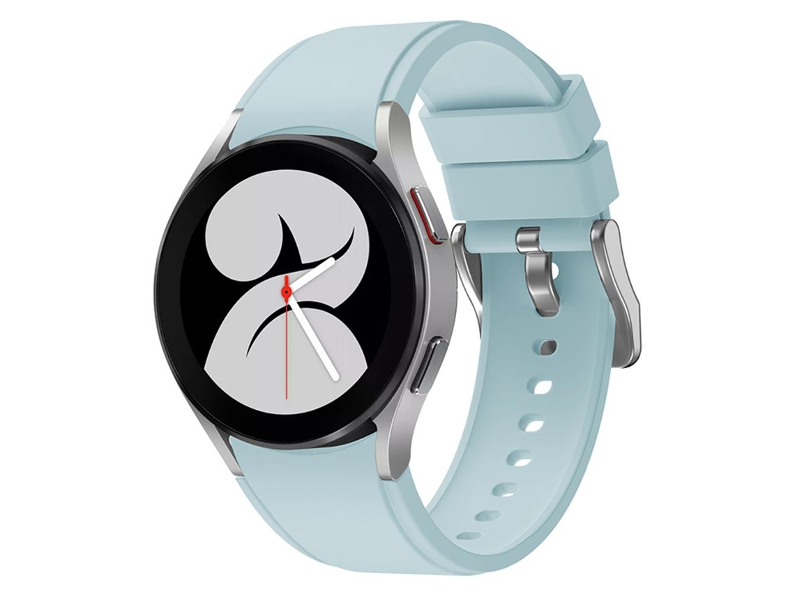 Pulseira de Relógio de Silicone compatível com Pulseira de Substituição do Samsung Galaxy Watch