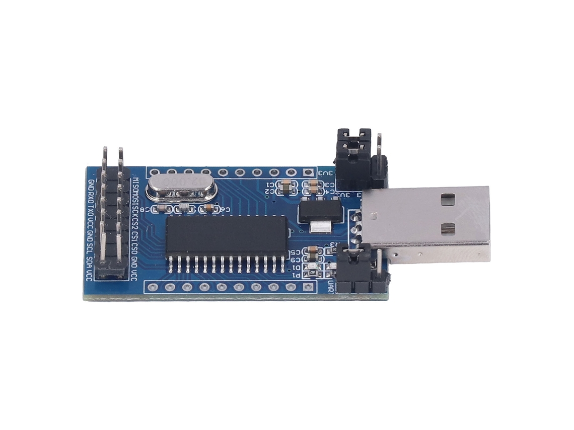 Módulo Conversor Usb Porta Serial Paralela Uart Iic Spi