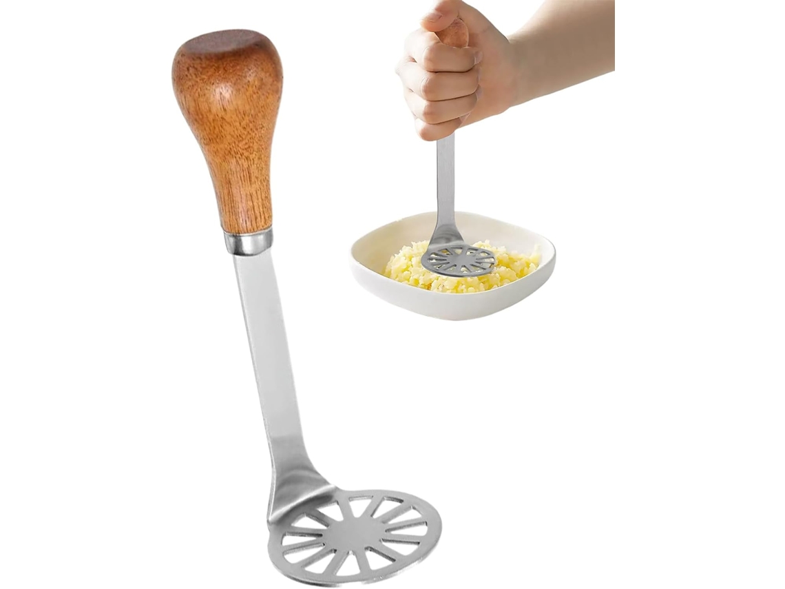 Amassador De Frutas E Batatas: Utensílio Cozinha Eficiente Para