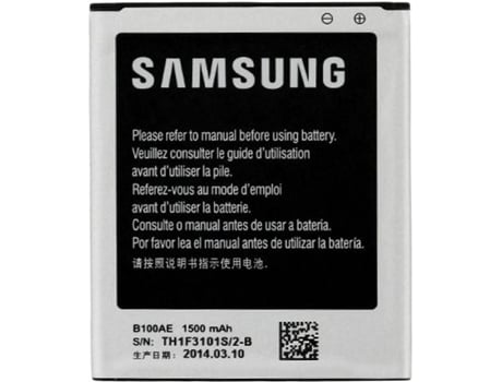 Bateria , EB-B100AE, Li-Ion, S7270 Galaxy Ace 3, 1500mAh, Original, EB-B100AEBECWW