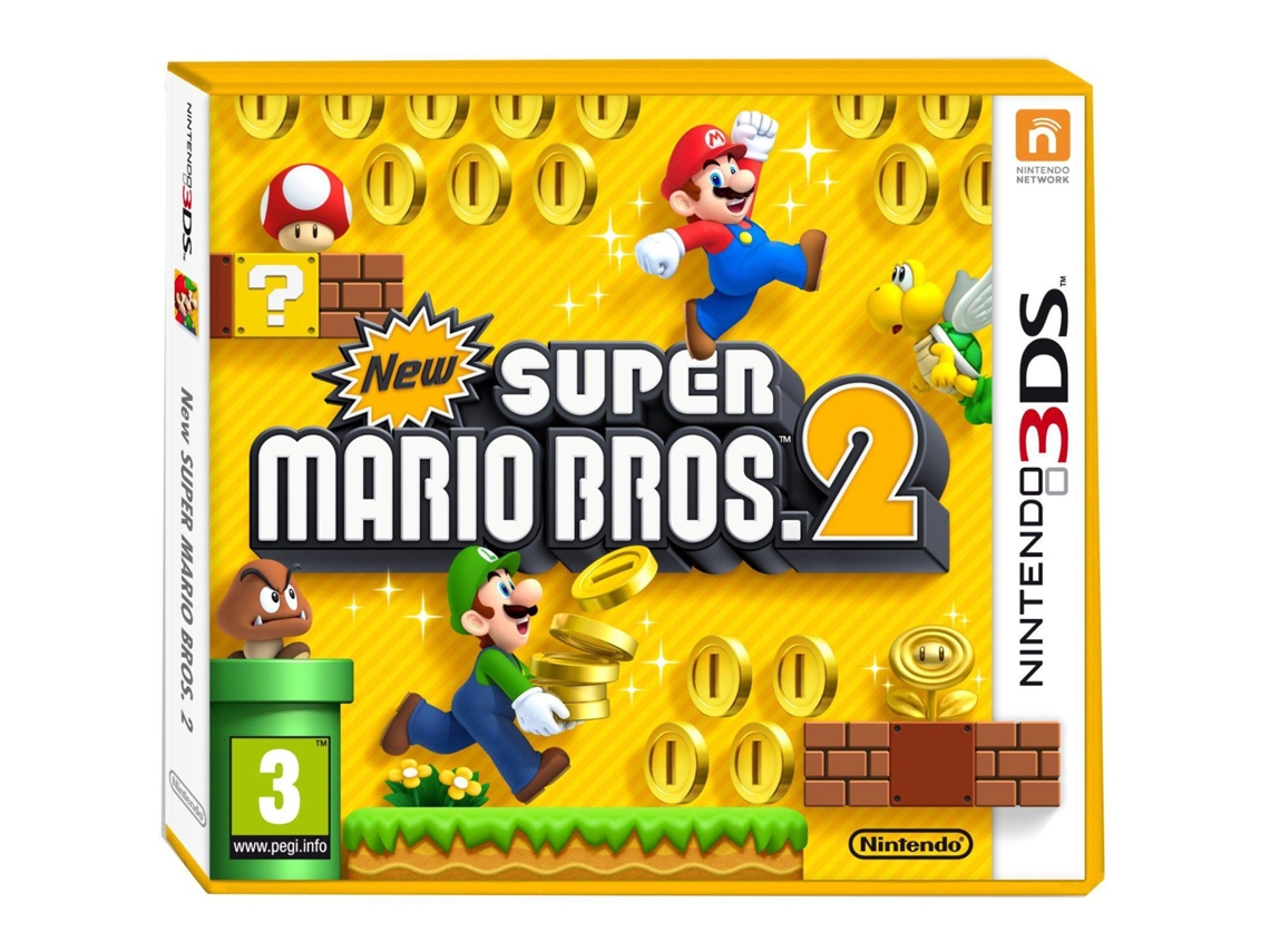 New Super Mario Bros. 2 /3Ds Worten.pt