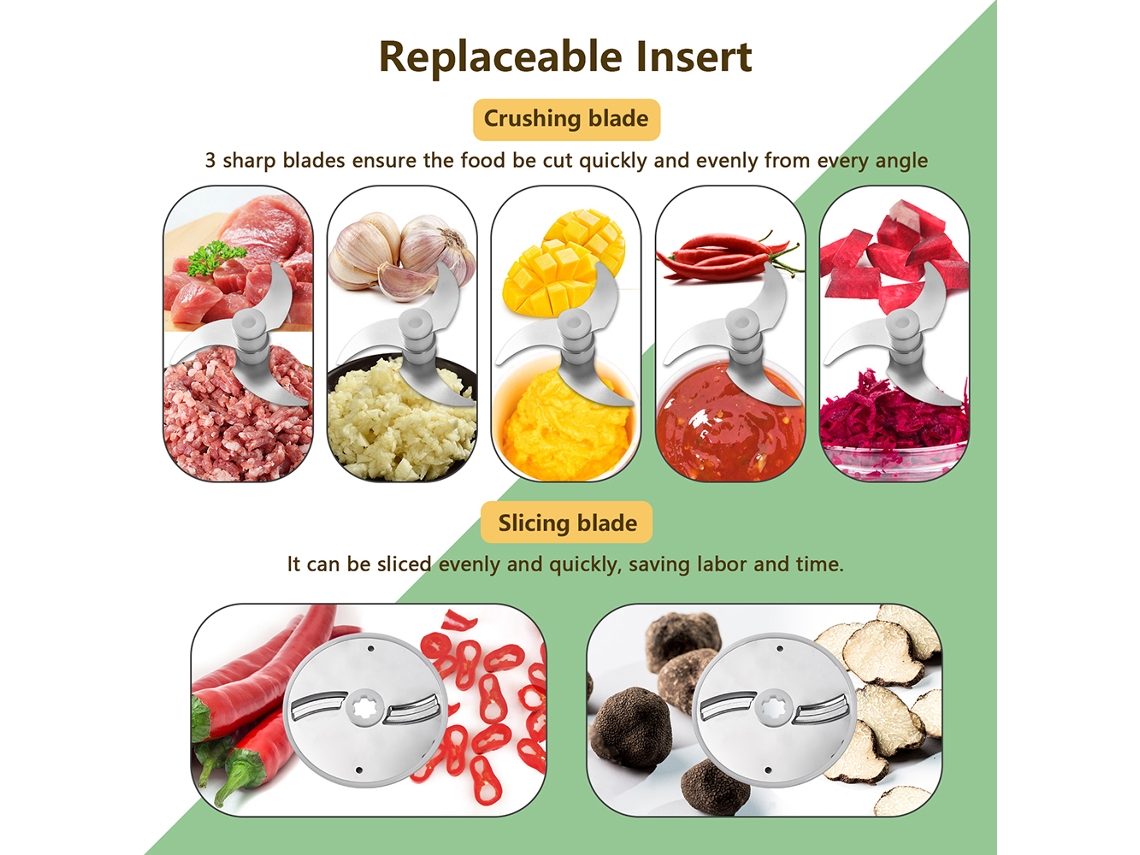 Máquina de moer carne manual multifuncional para frango, carne moída e desfiada S/MARCA