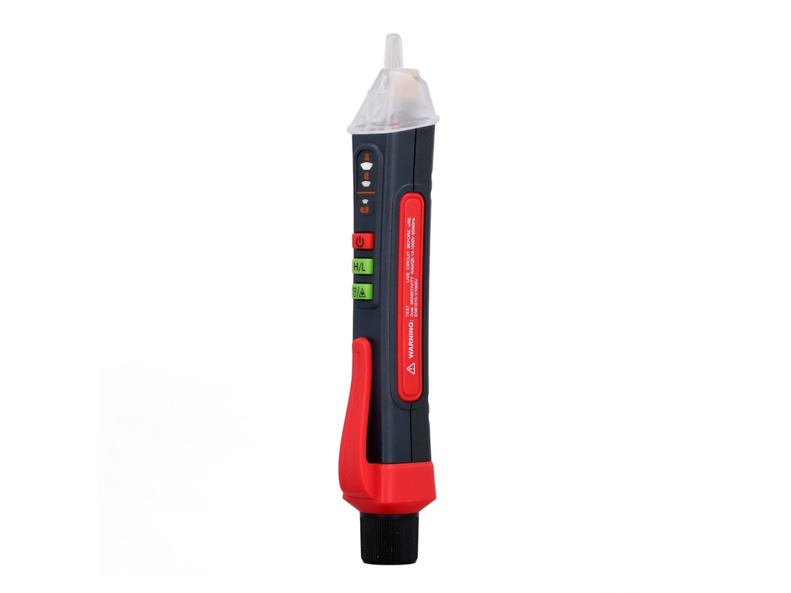 Laxiscreed Detector De Tensão Ac Sem Contato, Teste De 12 A 1000v Para Segurança Profissional