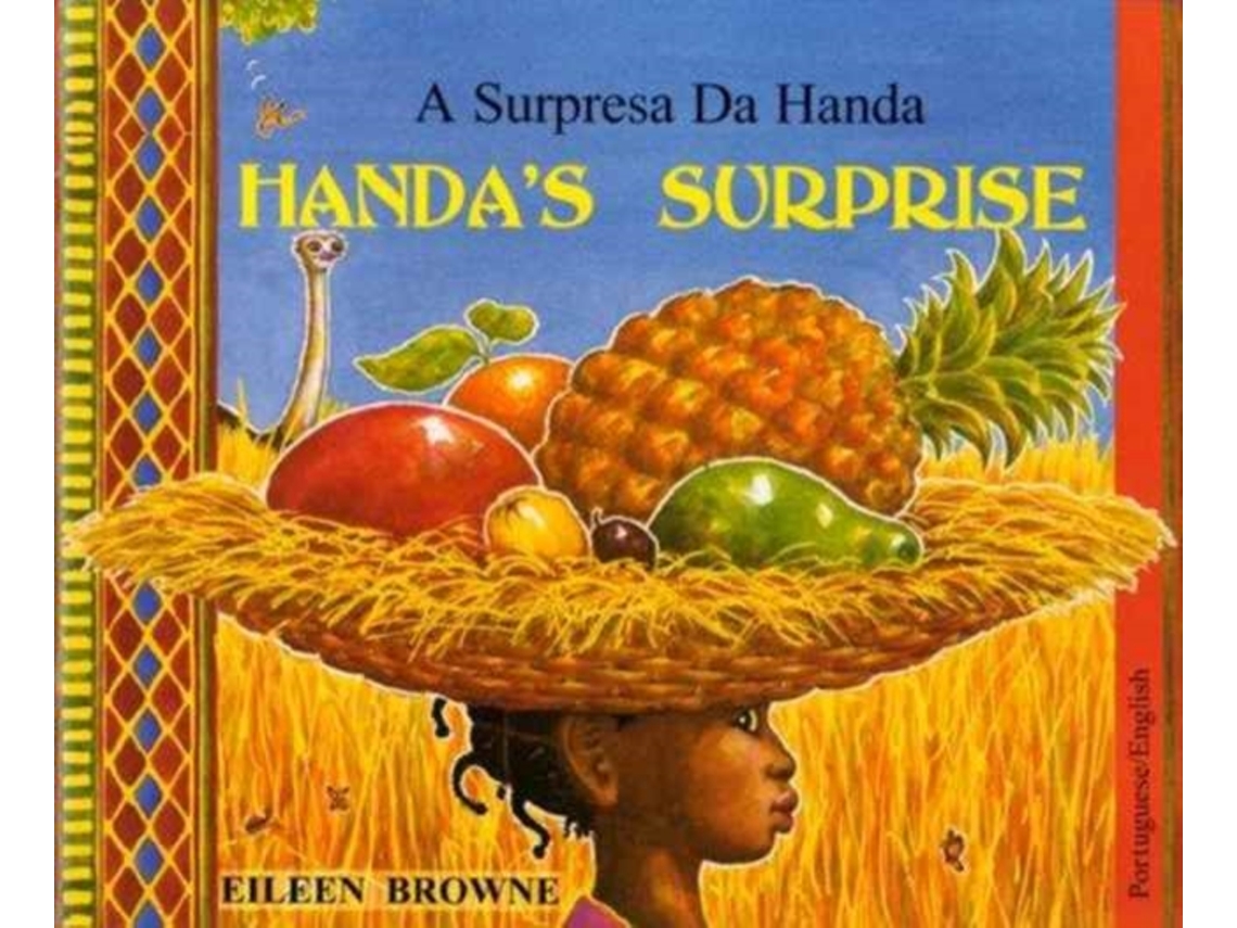 Livro Handas Surprise in Portuguese and English de Eileen Browne (Português)