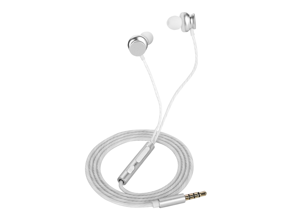 Fones intra auriculares com controle em linha e microfone | EOOCOO