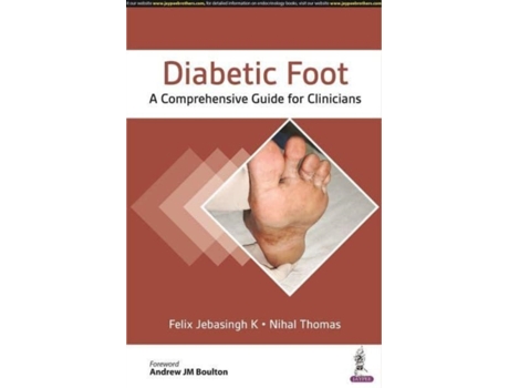 Livro Diabetic Foot De Nihal Thomas (inglês)