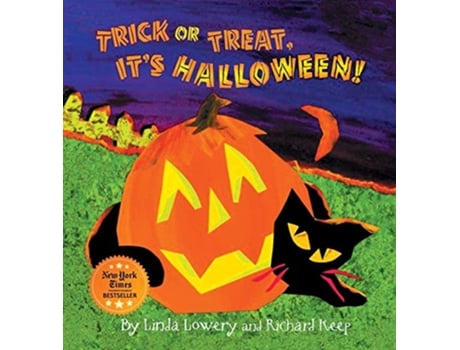Livro Trick or Treat Its Halloween de Linda Lowery Richard Keep (Inglês)