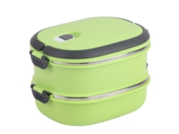 Lancheira Térmica Portátil De Aço Inoxidável Com Isolamento Térmico, Recipiente Para Alimentos Para Piquenique Ao Ar Livre, Camada Dupla Aquaforge