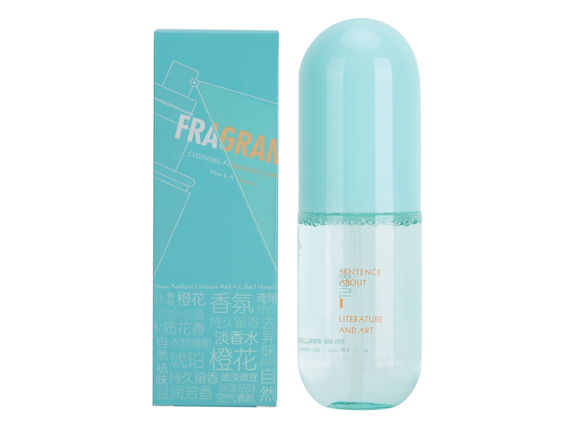 Spray Eliminação De Odor Para Roupas Com Fragrância Natural