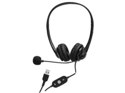 Auriculares com Fio HP G2 Stereo (In Ear - PC - Noise Cancelling - Preto)