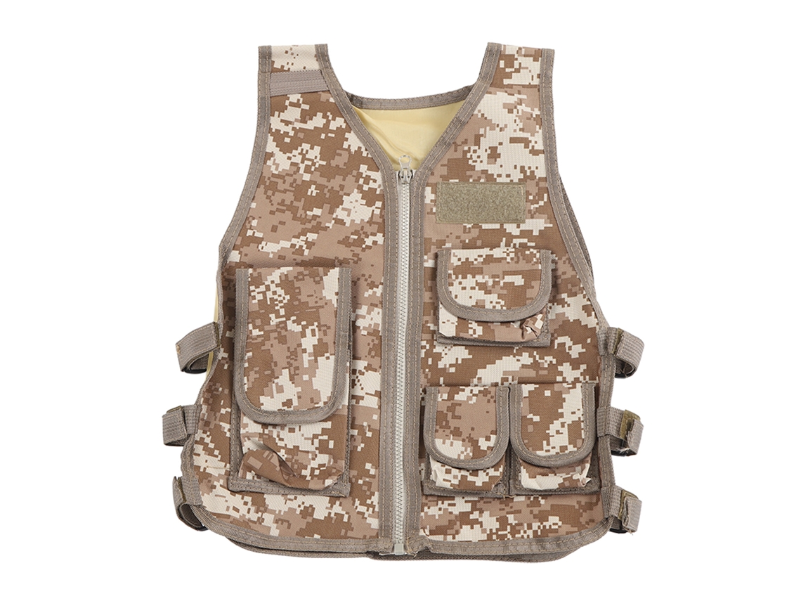 Chaleco de Combate Infantil con Bolsos S/MARCA