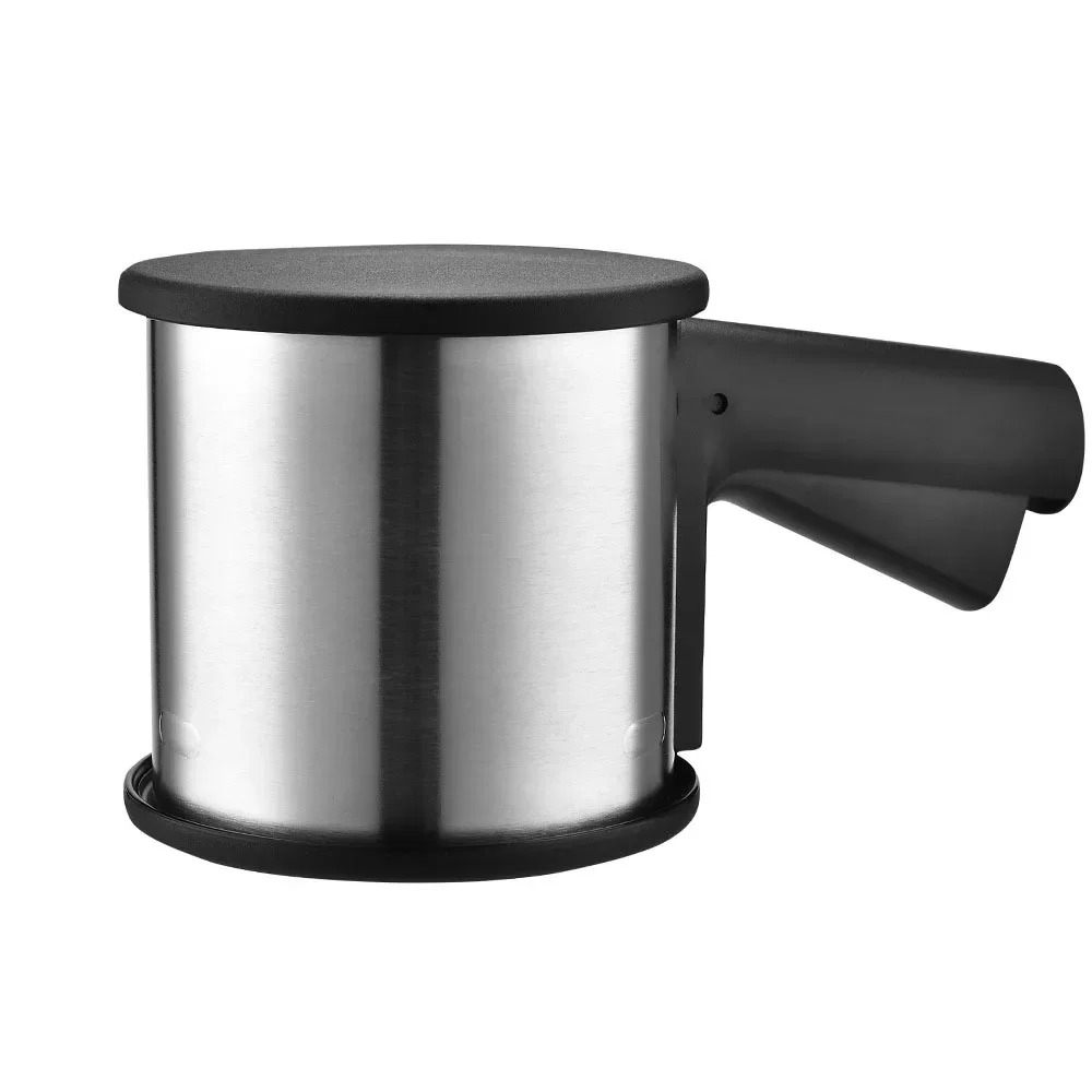 Peneira de Farinha em Aço Inoxidável, Adequada para Confeitaria, com Malha Fina. MDUG