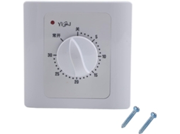 Tomada Com Temporizador Digital 220v 10a Bomba D'água Plástico