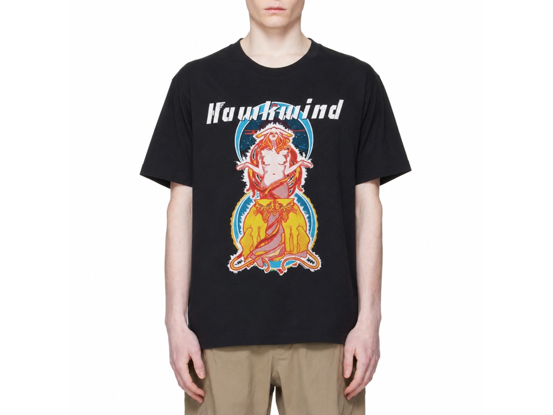 Hawkwind Space Ritual T-shirt Unisex Adults Size:l