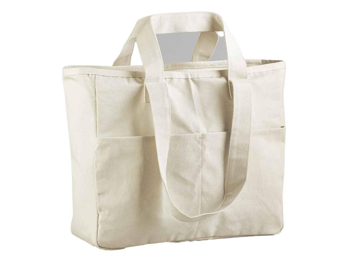 Bolsa de lona floral AQUAFORGE, pequena, infantil, adulta