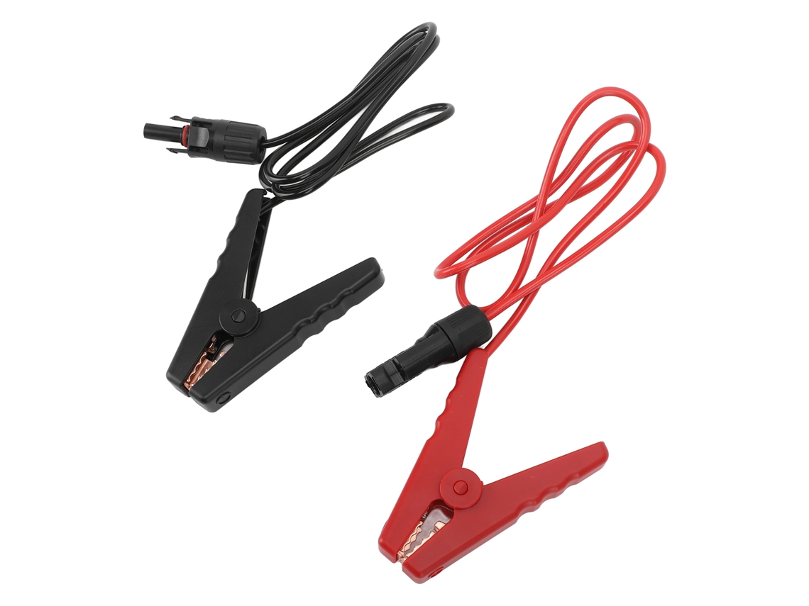 Conjunto de Clips de Bateria Solar 12awg Conector Primerox
