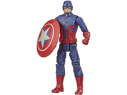 Figura De Ação De 15 Cm Da Marvel Hasbro Gamerverse Jogador, Capitão América, Guardião Do Juramento, Inspirado Em Video Game, Idade 4 Anos Ou Mais