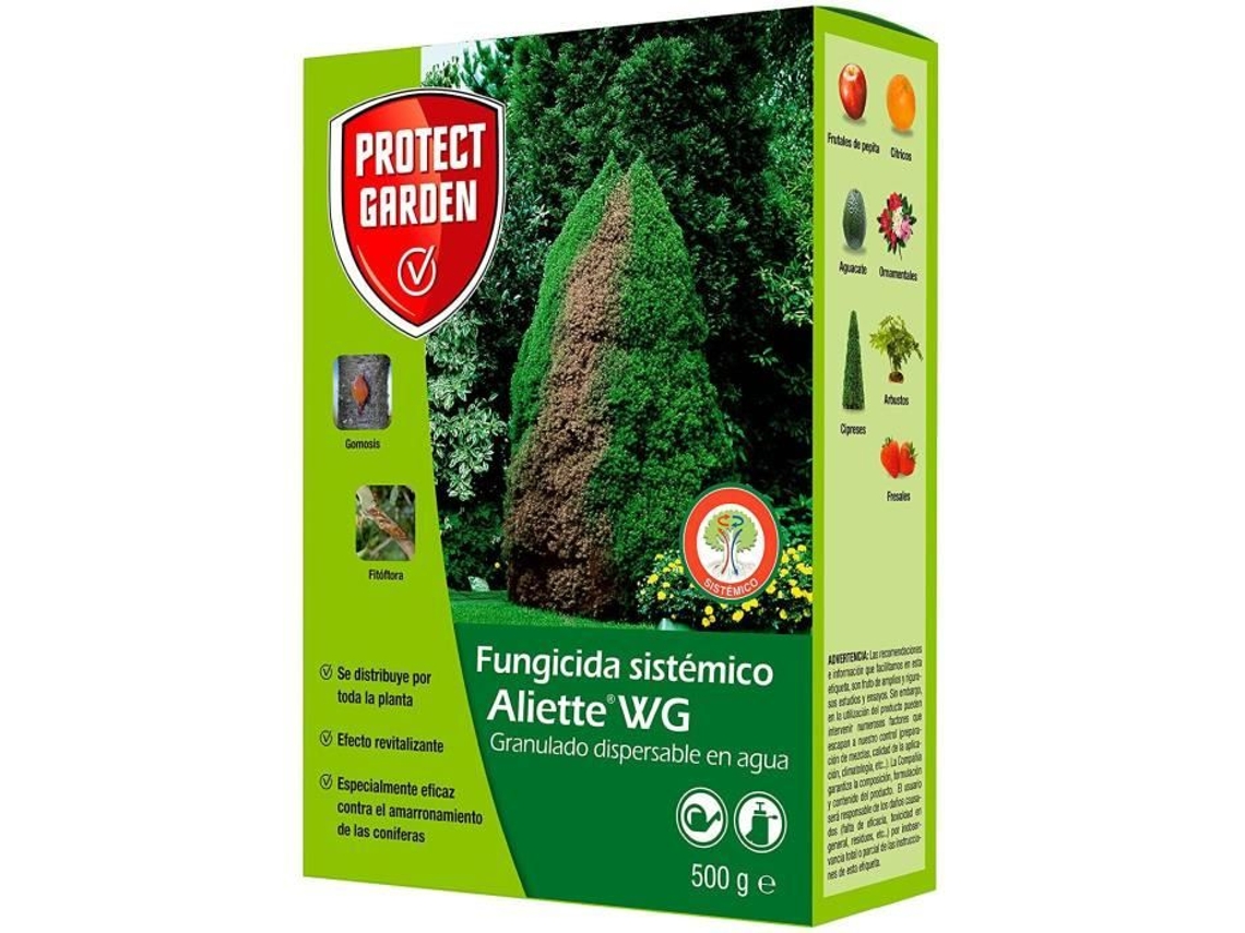 Aliette Wg Fungicida Curativo Preventivo 500g para Jardins e Todos os Tipos de Jardins Bayer