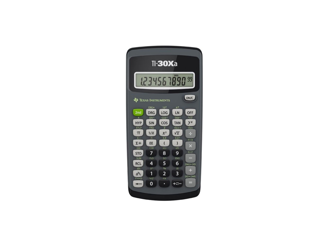 Calculadora Científica TEXAS Ti-30xa (10 Dígitos)