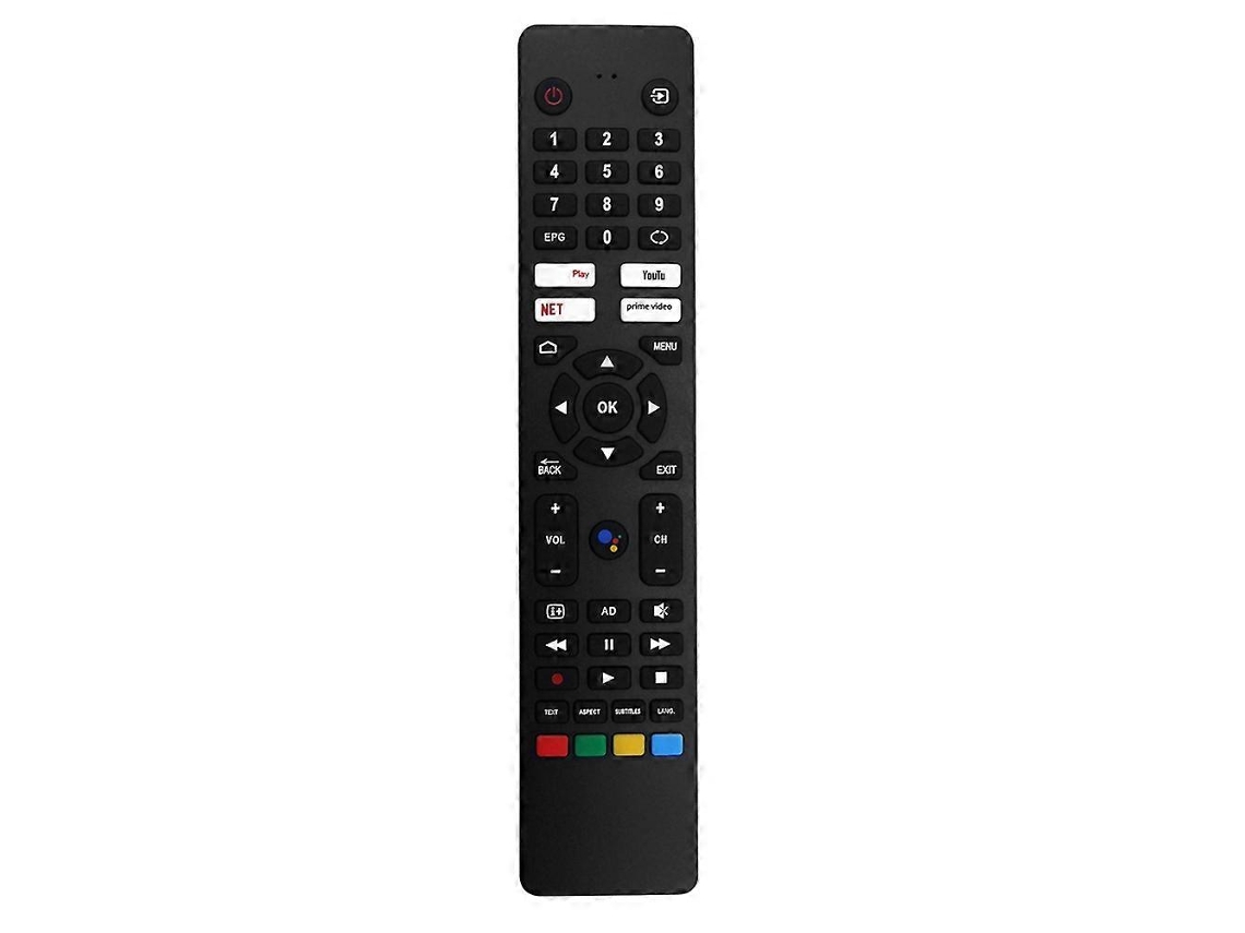 Controle Remoto De Substituição Rc201 Para Controle Remoto De Smart Tv Rc201