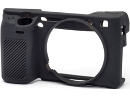 Capa de silicone EASYCOVER Sony A6000/A6300 Preto
