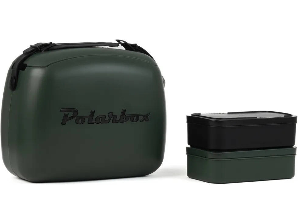 Geleira POLARBOX  Classic (6 litros - Verde/Preto)