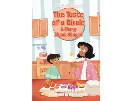 Livro The Taste of a Circle de Rebecca J Allen (Inglês - Capa Dura)