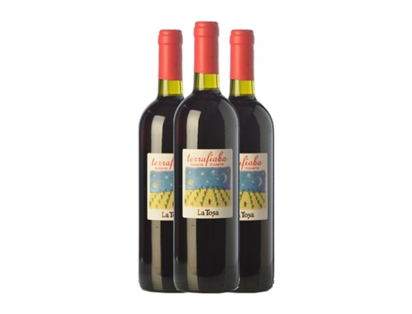 Espumante LA TOSA Frizzante Terrafiaba Gutturnio (0.75 L - 3 Unidades)