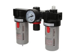 Laxiscreed Bc3000 Unidade De Tratamento De Ar 3/8" Com Lubrificação E Separação De Água E Óleo
