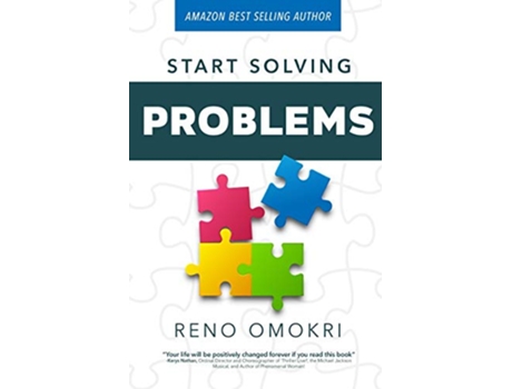 Livro Start Solving Problems de Reno Omokri (Inglês)