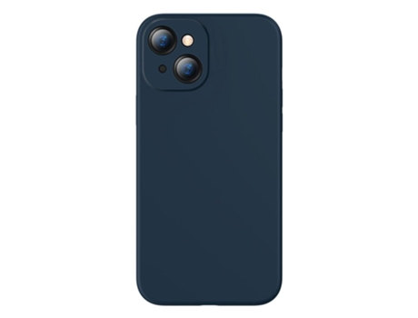 Capa Baseus Iphone 13 Silicone Azul