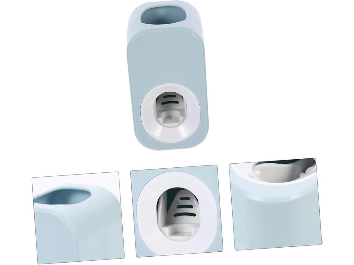 Espremedor Automático De Pasta De Dente, Azul PENGDSJE