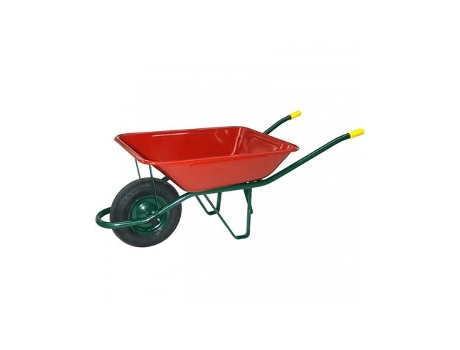 Carrinho De Mão Vermelho Profundo Construção 95lt 1004 Sanz