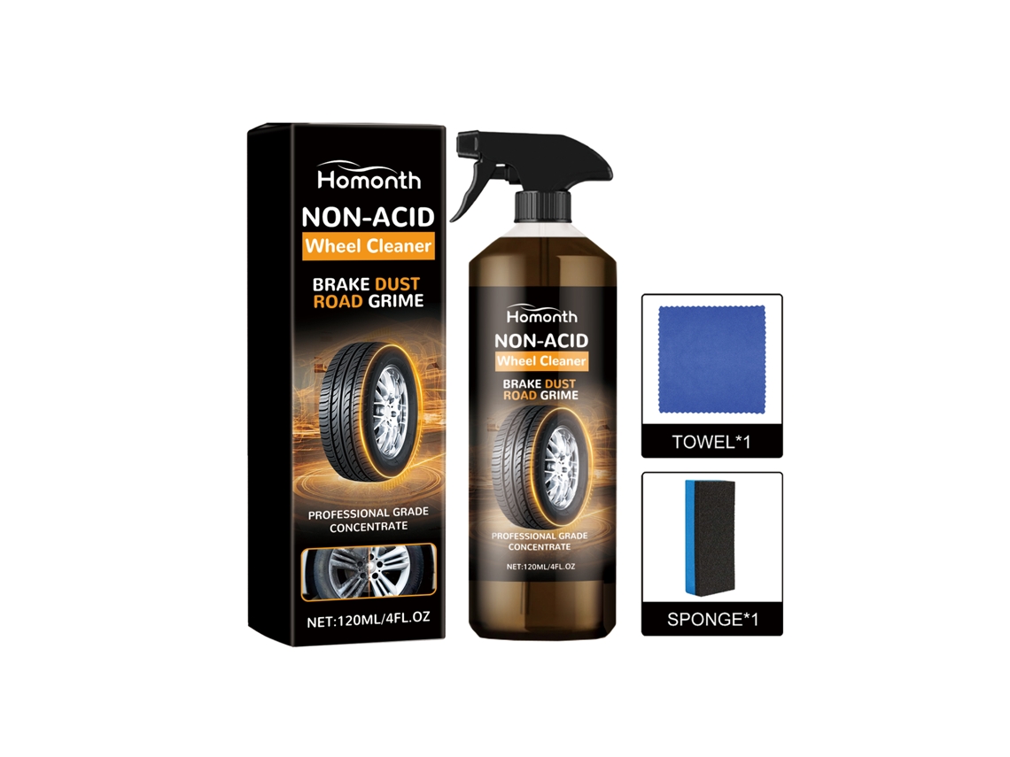 Kit Limpeza e Polimento Pneus Homonth